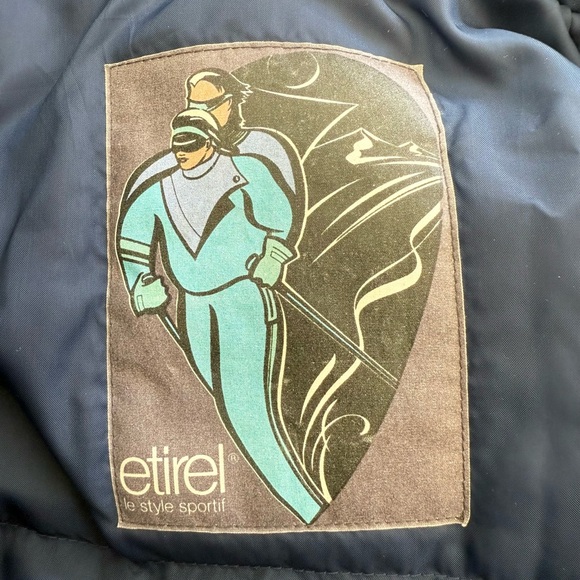 Vintage Etirel Le Style Sportif Ski Jacket - Picture 7 of 7